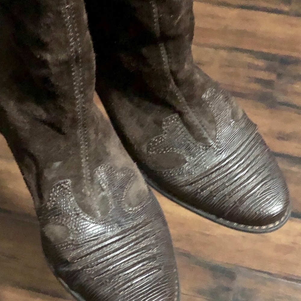Cowgirl Boots ๐ข๐ฅ๐ฏ - Picture 4 of 4